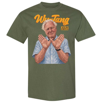 Sir is for the Children - Military Green - 9