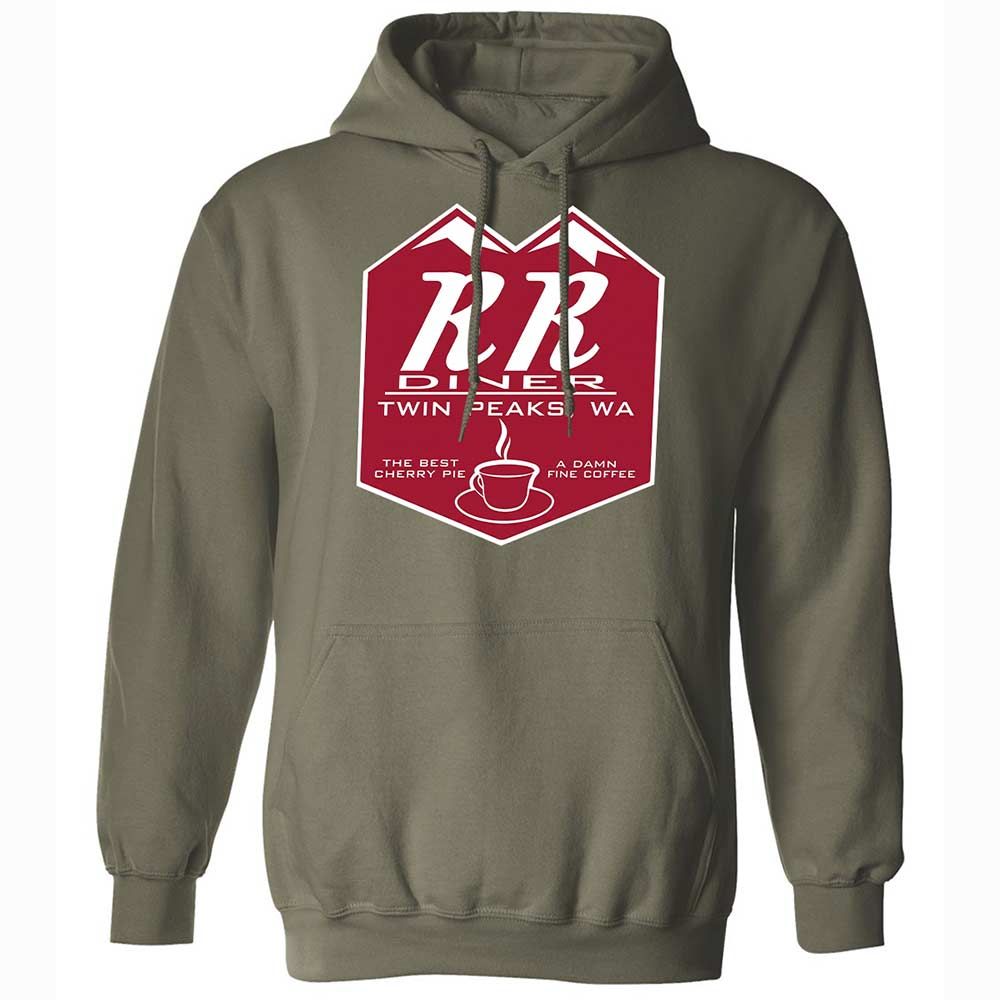 Double R Diner - Military Green - 9