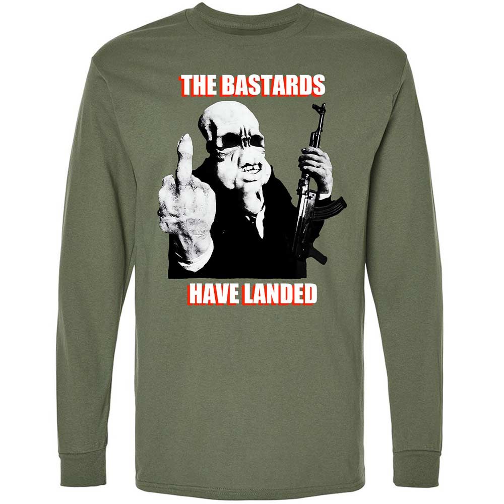 The Bastards Have Landed - Military Green - 9