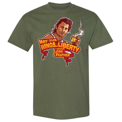 Classic Unisex T-Shirt - XJV5MVB5 - Military Green - 9
