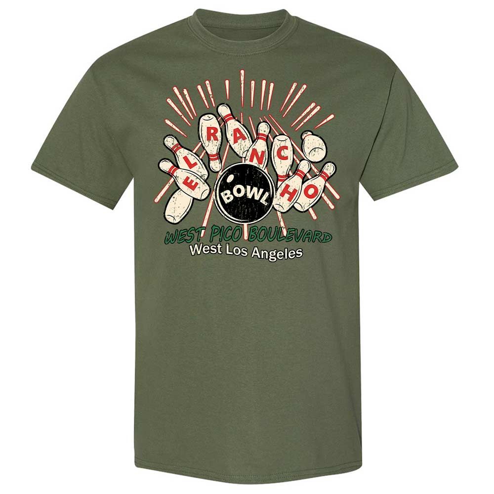 Classic Unisex T-Shirt - 2YJF4QA8 - Military Green - 9