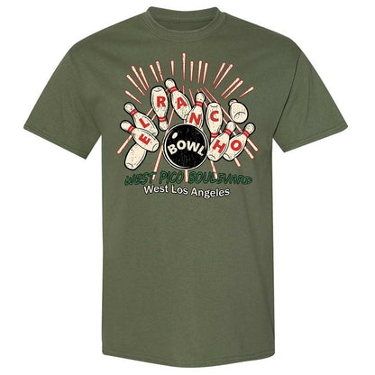 Classic Unisex T-Shirt - 2YJF4QA8 - Military Green - 9