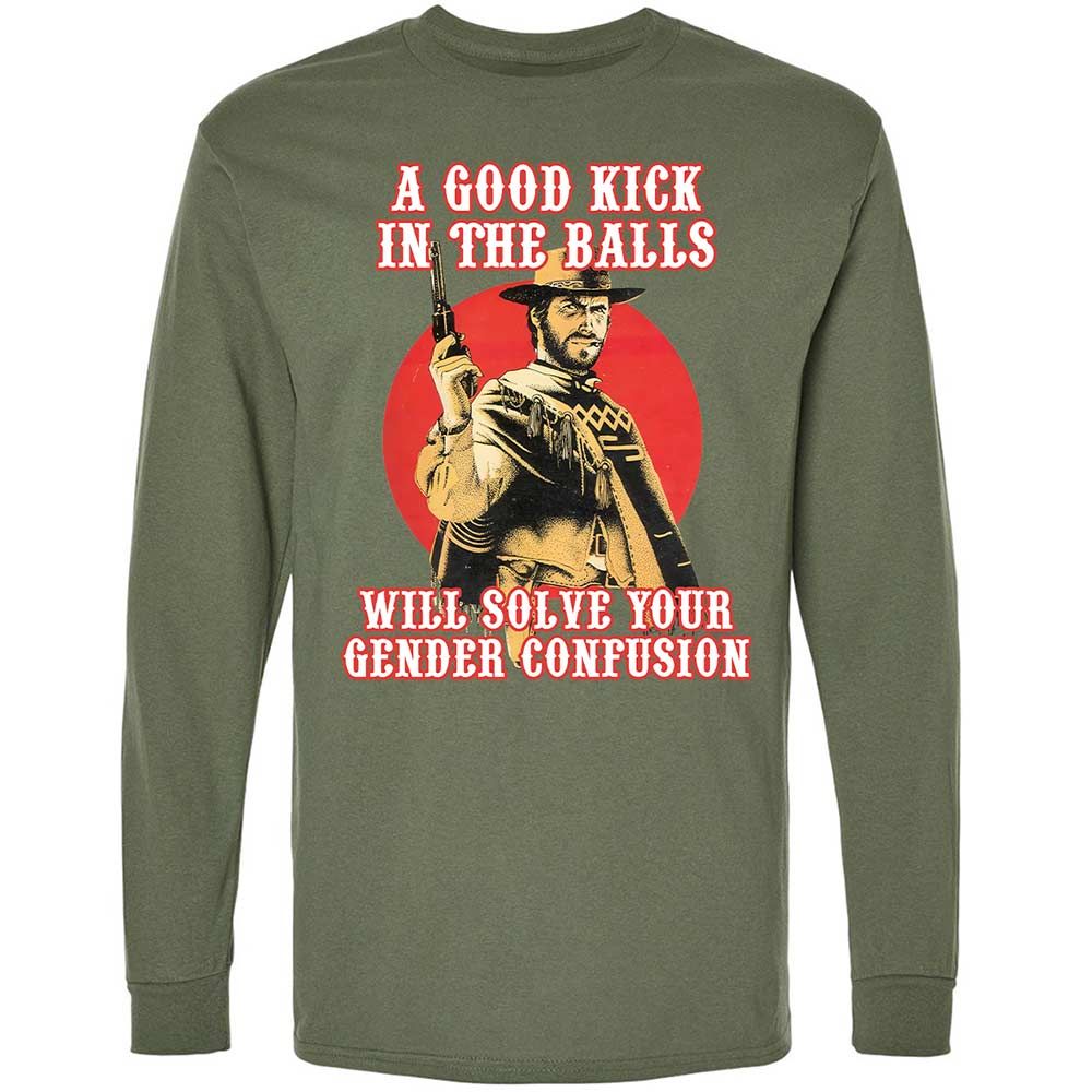 A good kick - Military Green - 9