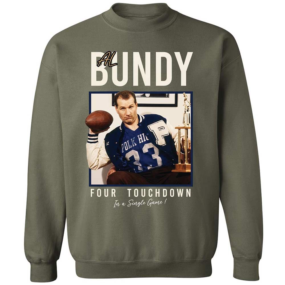 Classic Unisex Sweatshirt - V8Y64T16 - Military Green - 9