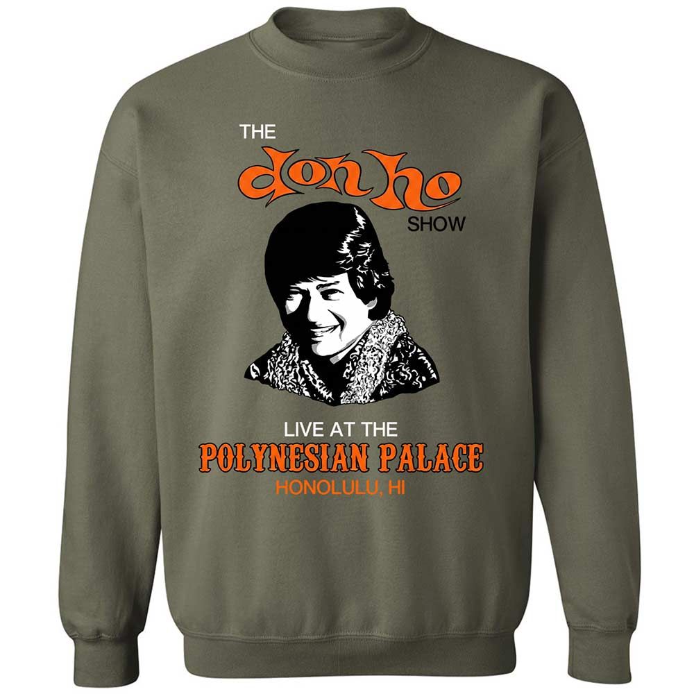 Classic Unisex Sweatshirt - GT8W3FEC - Military Green - 9