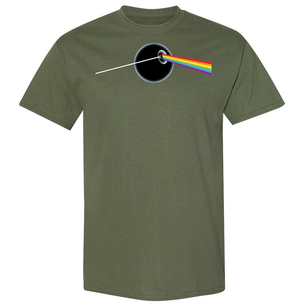 Dark Side Of That's No Moon - Military Green - 9