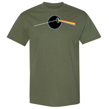 Dark Side Of That's No Moon - Military Green - 9