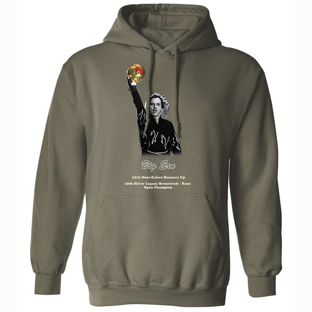Classic Unisex Hoodie - 619PVZVH - Military Green - 9