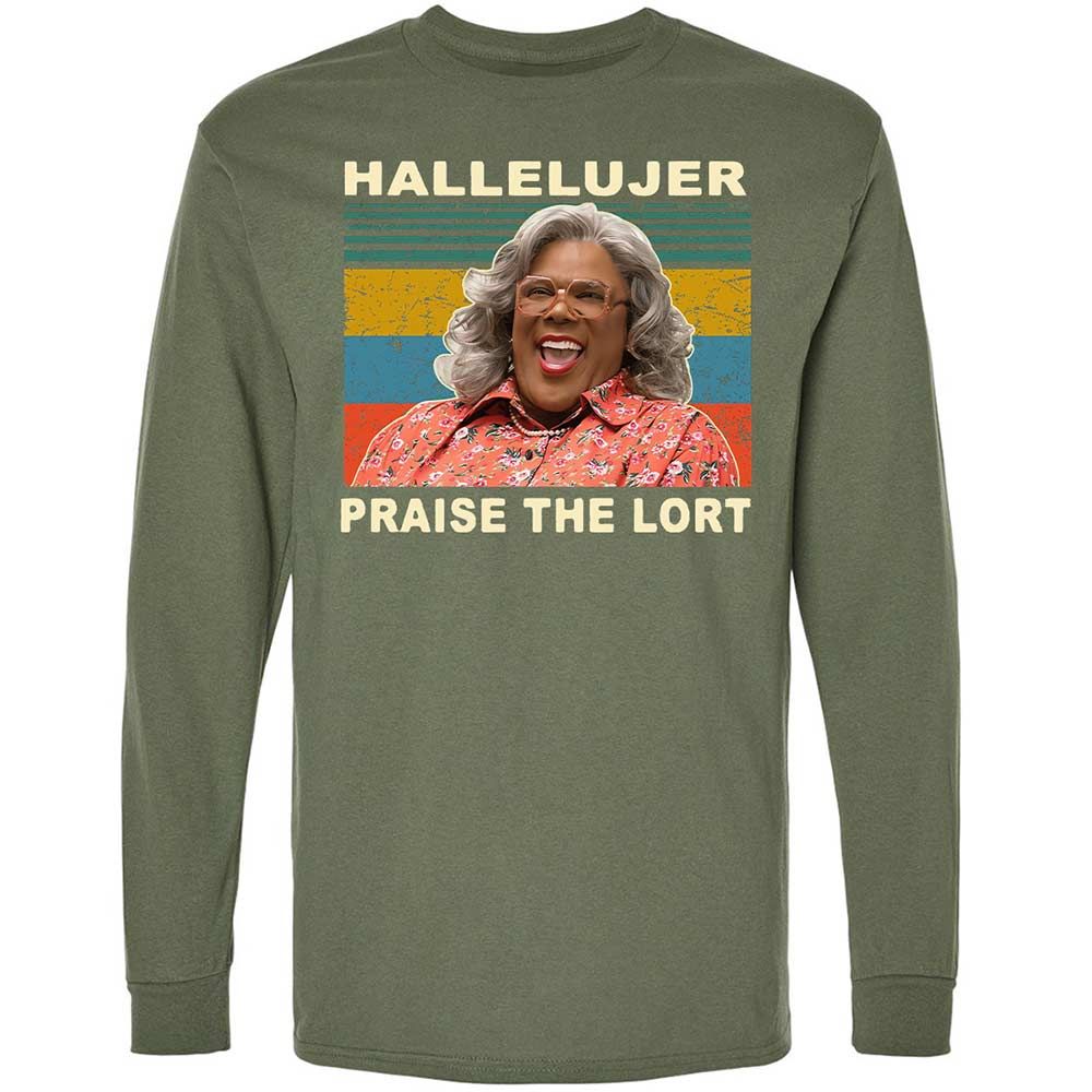 Hallelujer Praise The Lort - Military Green - 9