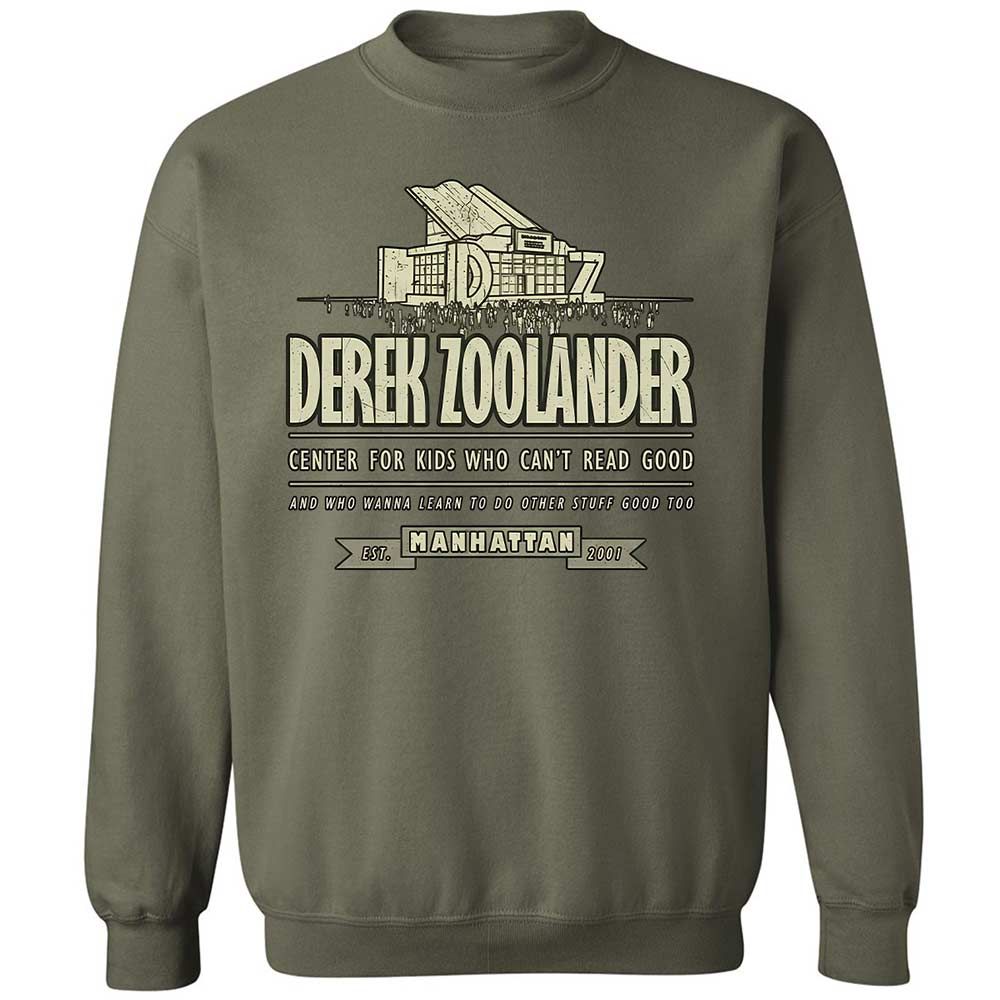 Classic Unisex Sweatshirt - A33VQ55W - Military Green - 9