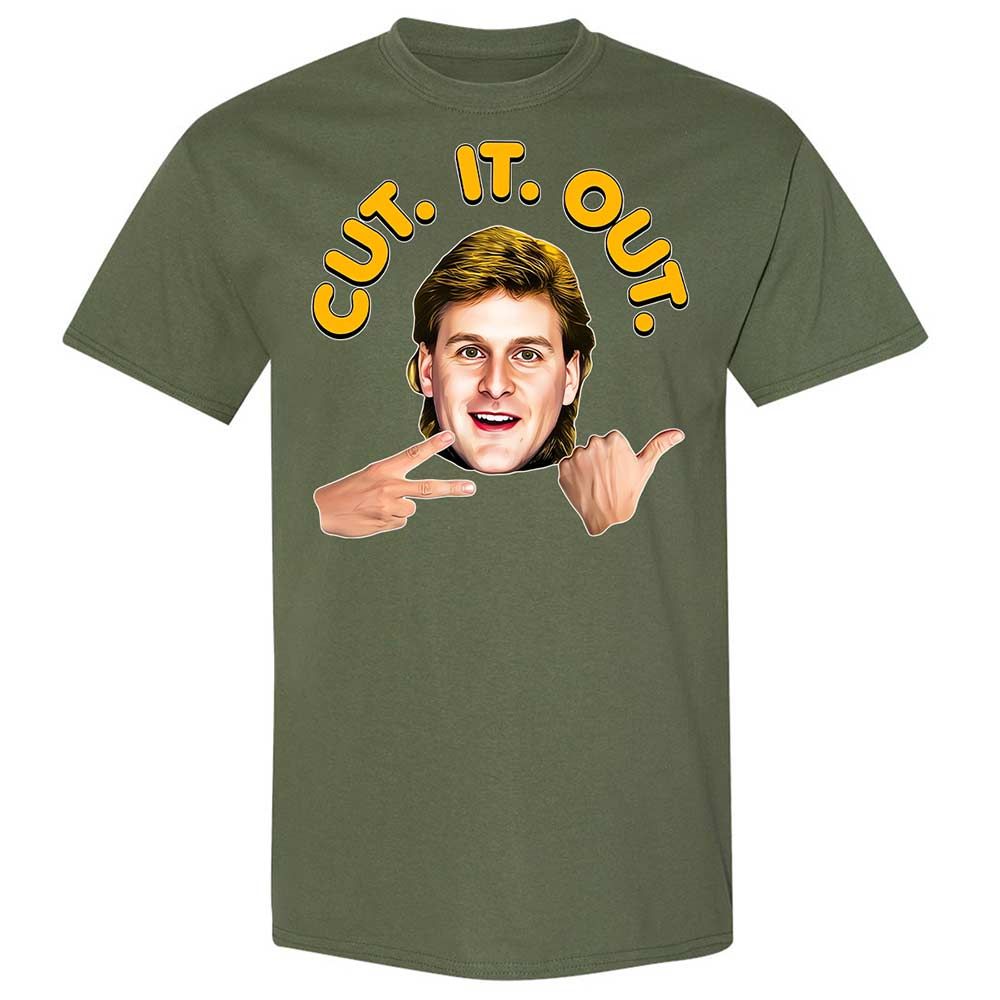 Classic Unisex T-Shirt - 9CBTR6VF - Military Green - 9