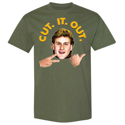 Classic Unisex T-Shirt - 9CBTR6VF - Military Green - 9