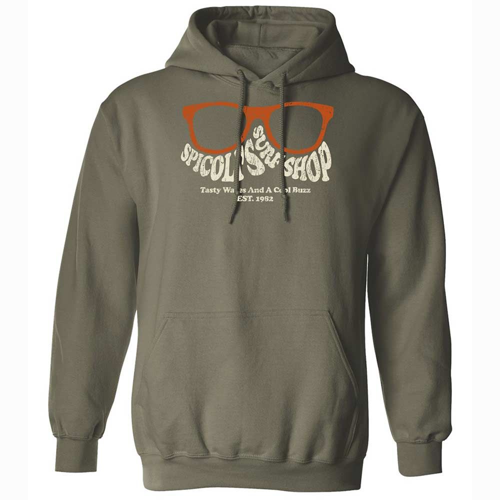 Classic Unisex Hoodie - 96AMRNE5 - Military Green - 9
