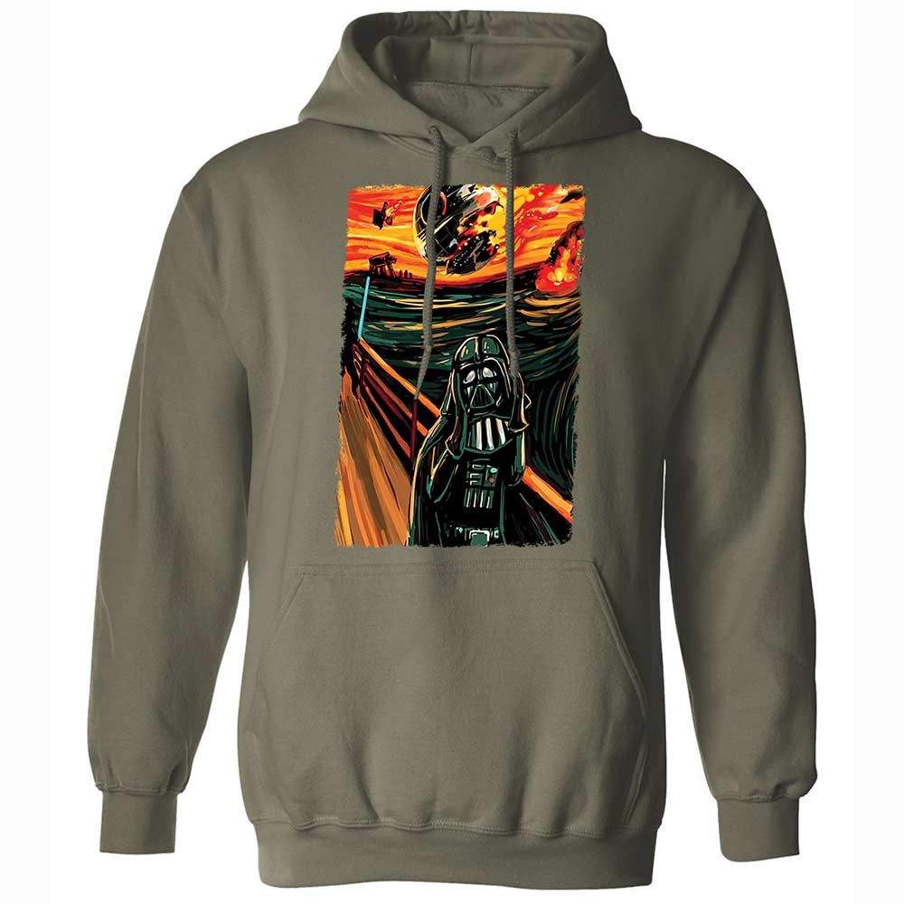 Classic Unisex Hoodie - 8M2UJWFU - Military Green - 9