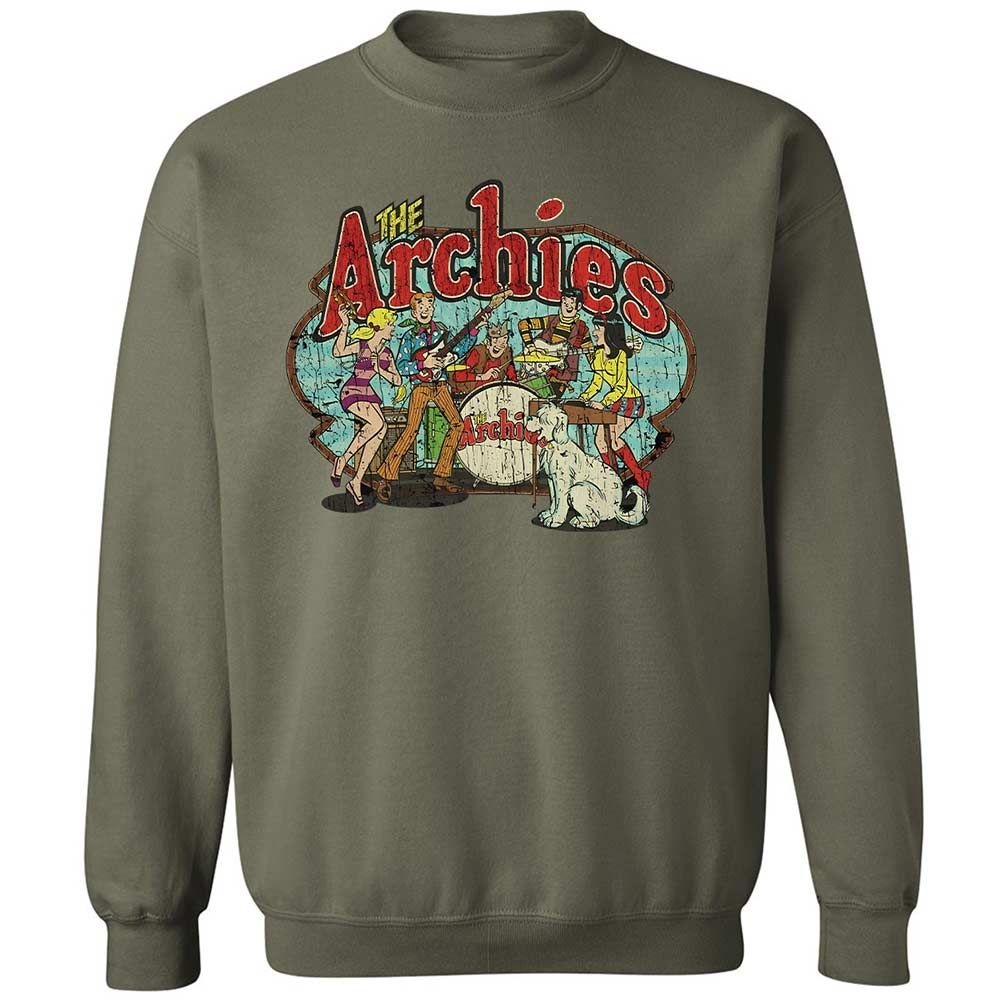 The Archies - Military Green - 9
