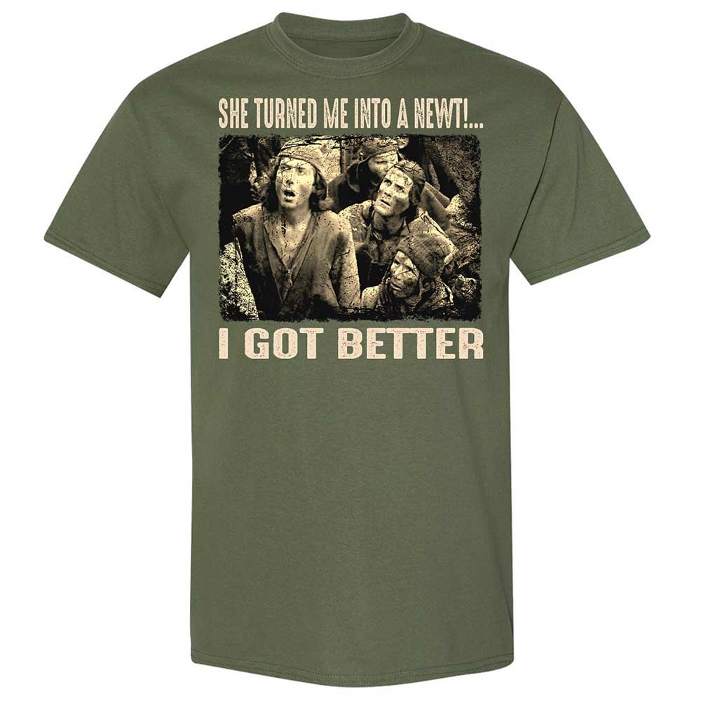 Classic Unisex T-Shirt - GCTYBBTQ - Military Green - 9