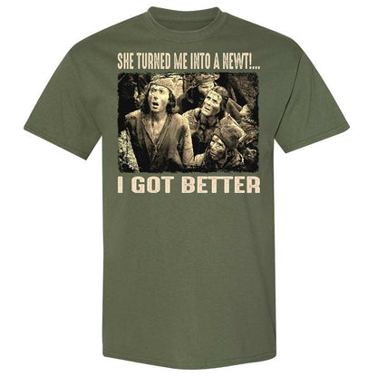 Classic Unisex T-Shirt - GCTYBBTQ - Military Green - 9