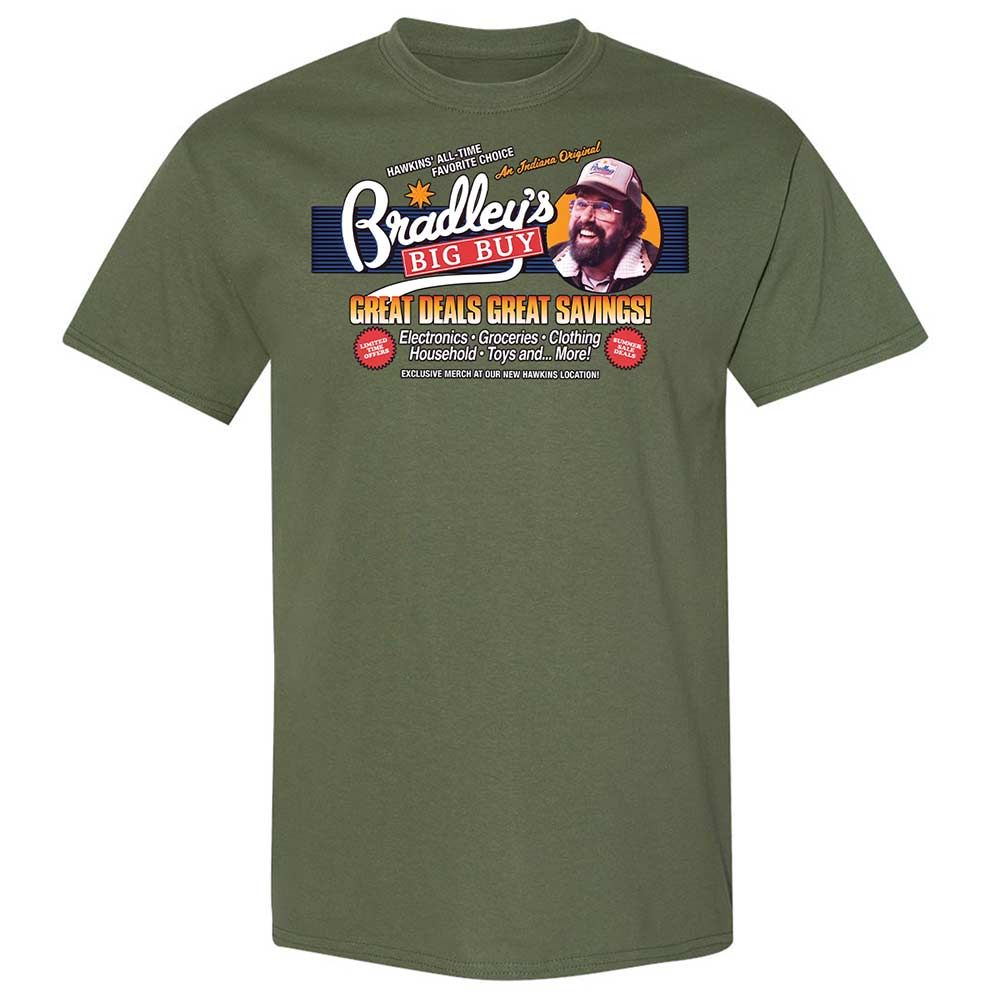 Bradley's Big Buy - Military Green - 9