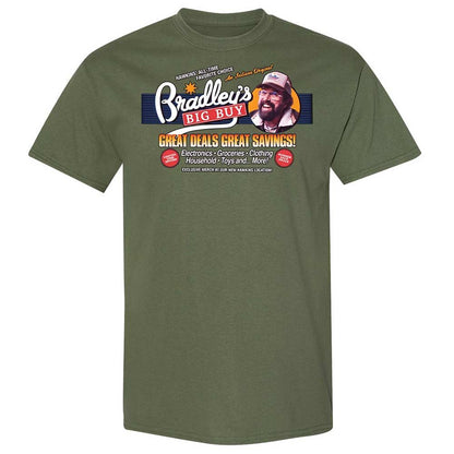 Bradley's Big Buy - Military Green - 9
