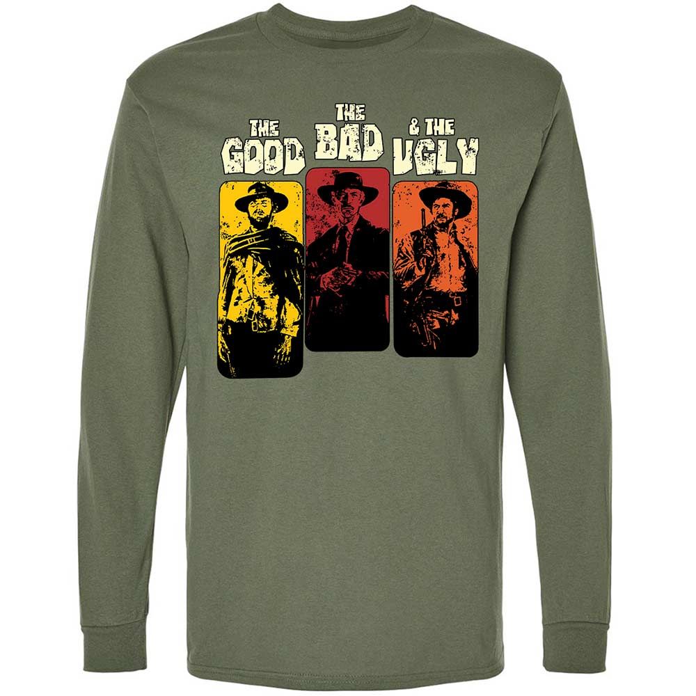The Good, The Bad, & The Ugly - Military Green - 9