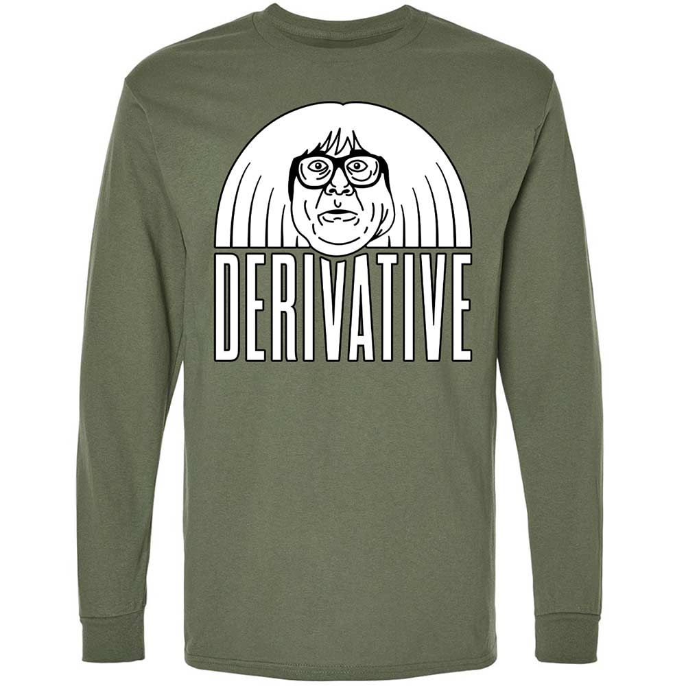 Long Sleeve T-Shirt - LPUYF6TJ - Military Green - 9