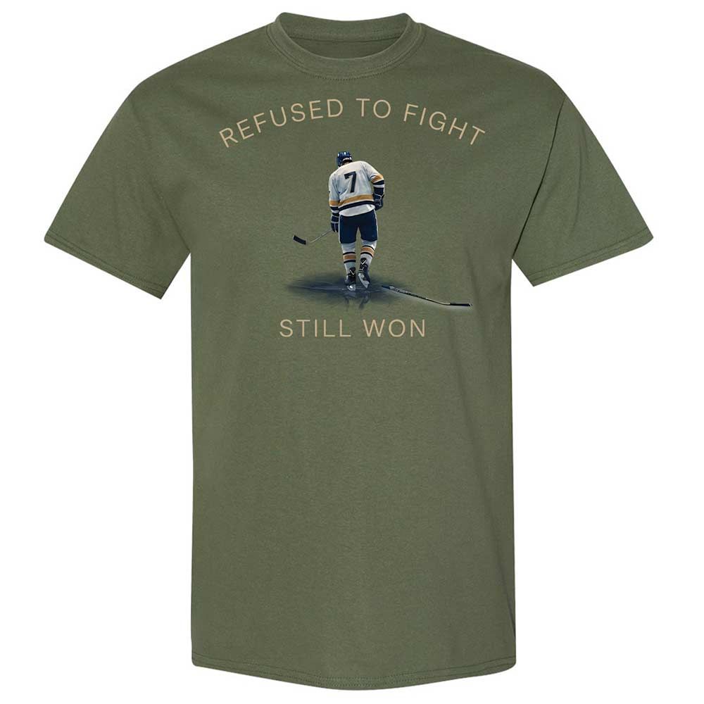 Classic Unisex T-Shirt - LSWVHQHZ - Military Green - 9