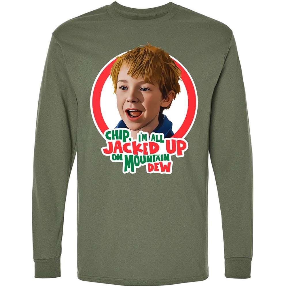 I'm all jacked - Military Green - 9