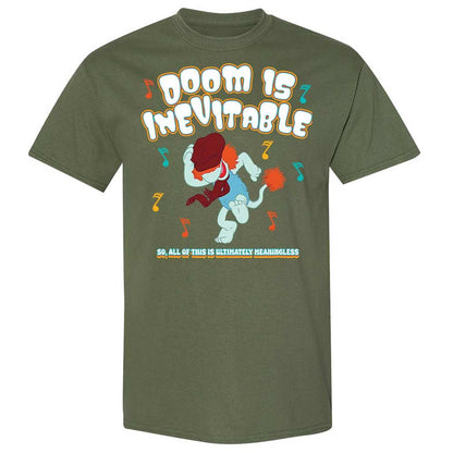 Classic Unisex T-Shirt - GVKPY1CE - Military Green - 9
