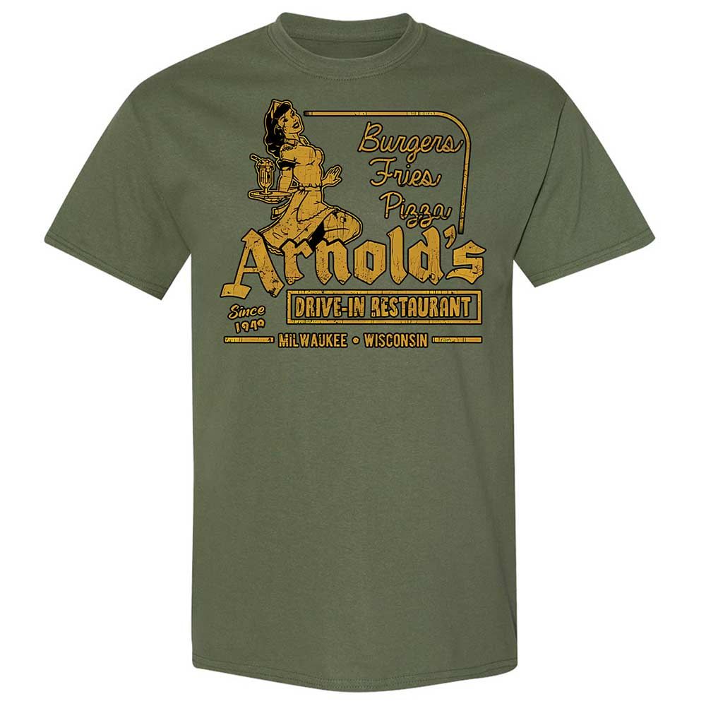 Classic Unisex T-Shirt - 4AASSVNB - Military Green - 9