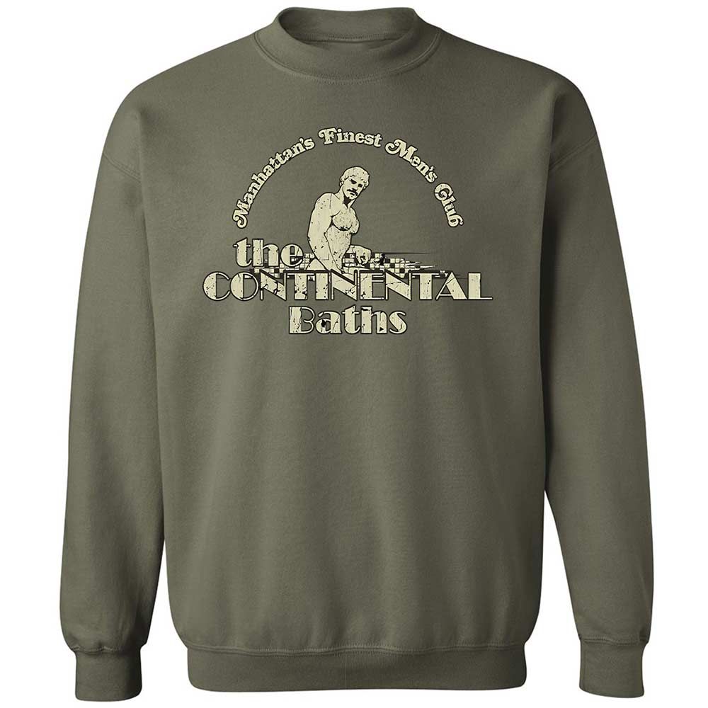 The Continental Baths - Military Green - 9