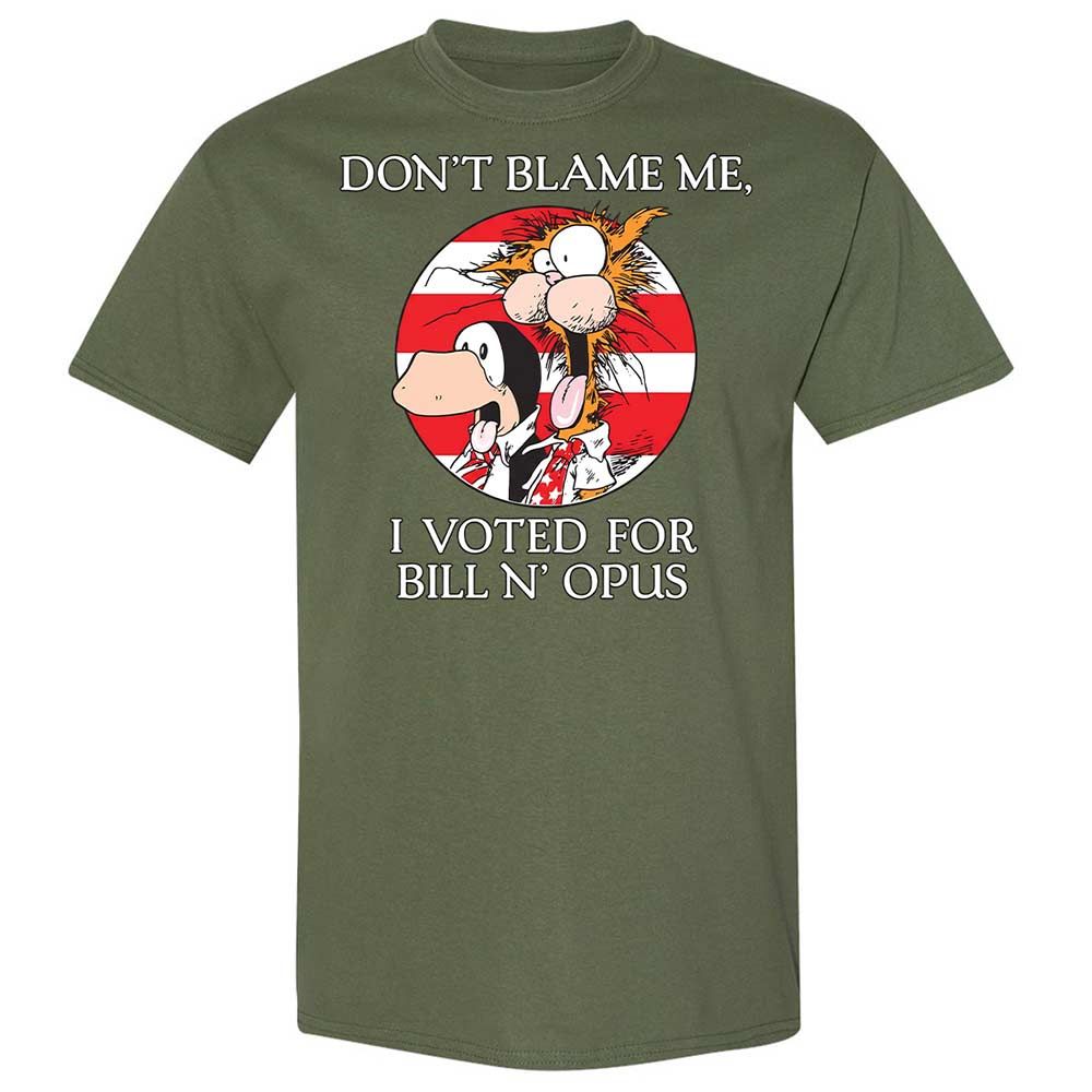 Don't Blame Me - Military Green - 9