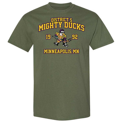 District 5 Ducks - Military Green - 9