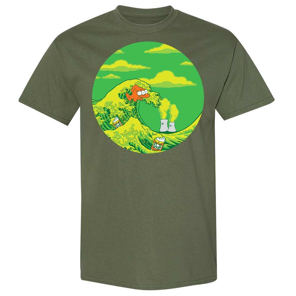 Great Wave Off Springfield - Military Green - 9
