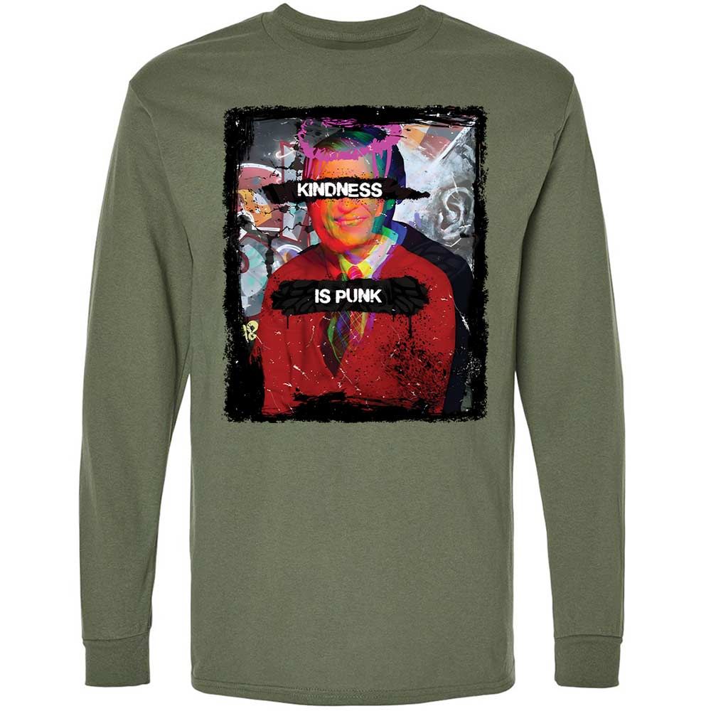 Kindness is Punk - Military Green - 9