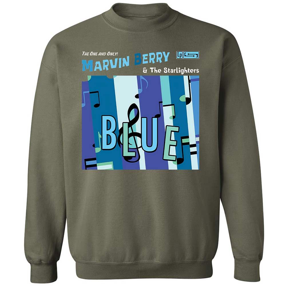 Marvin Berry Blue - Military Green - 9
