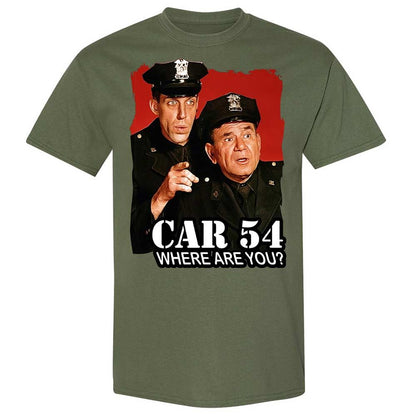 Classic Unisex T-Shirt - MW8ZCRKG - Military Green - 9
