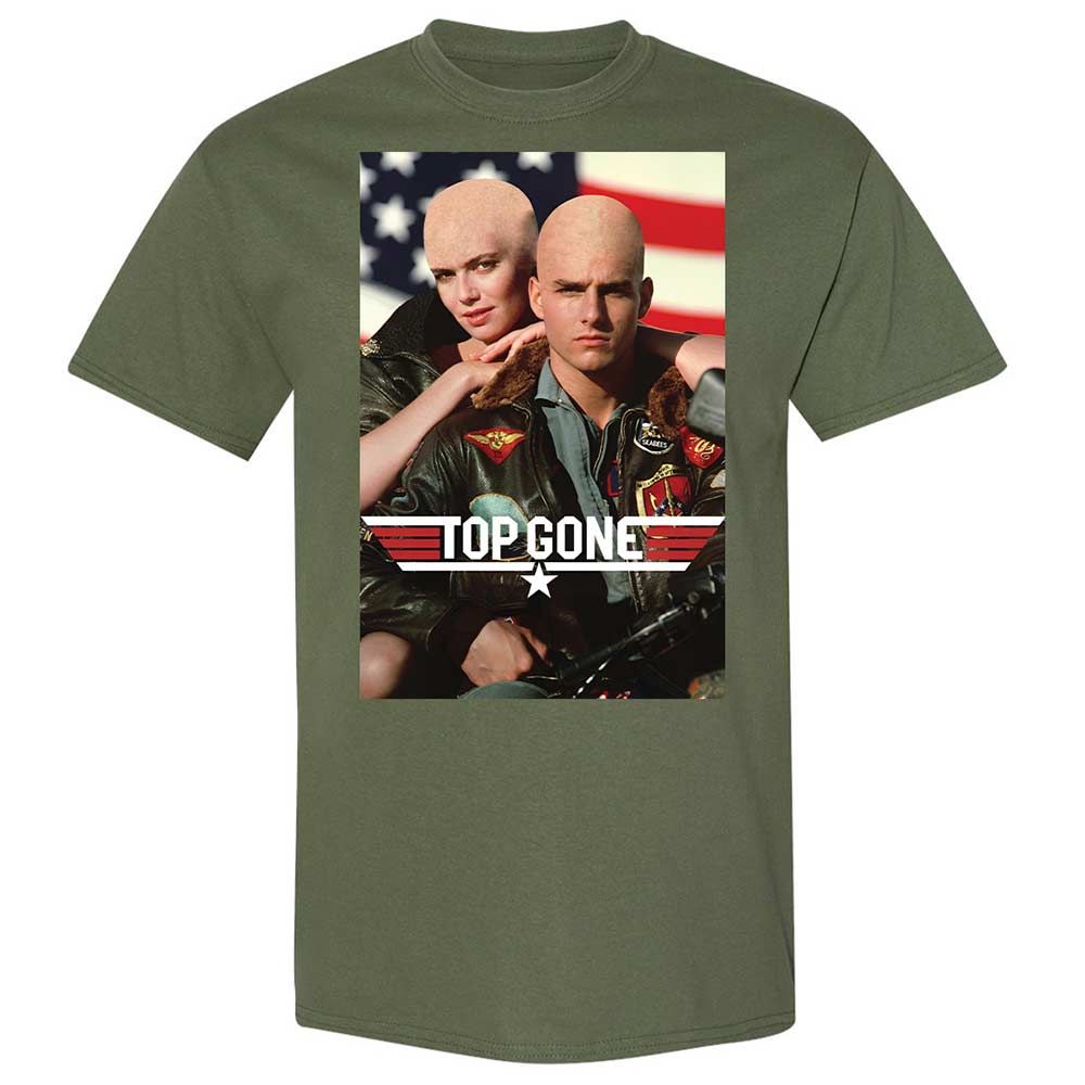 Top Gone - Military Green - 9