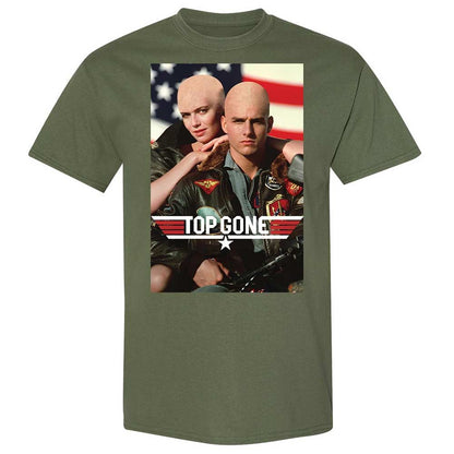 Top Gone - Military Green - 9