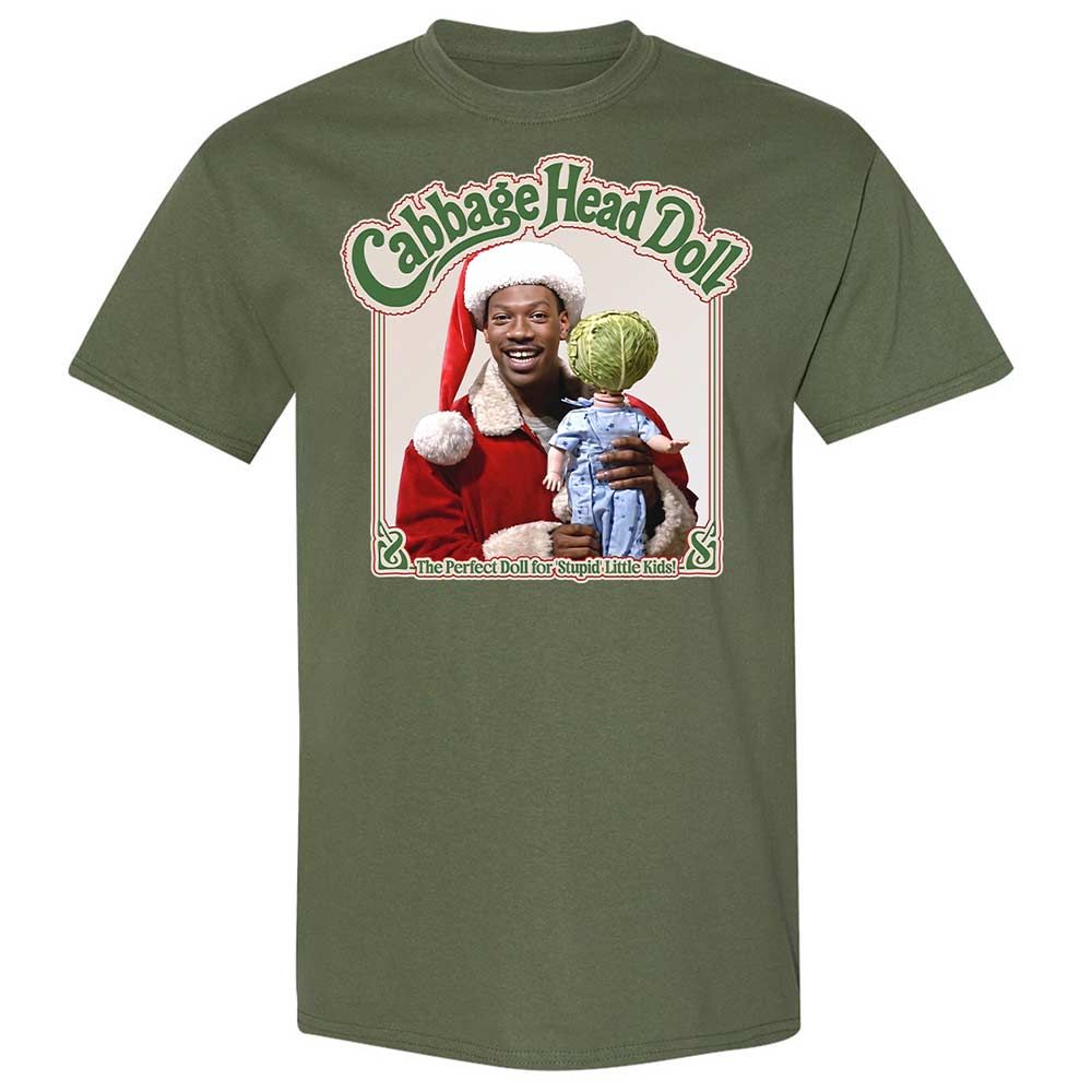 Cabbage Head Doll - Military Green - 9