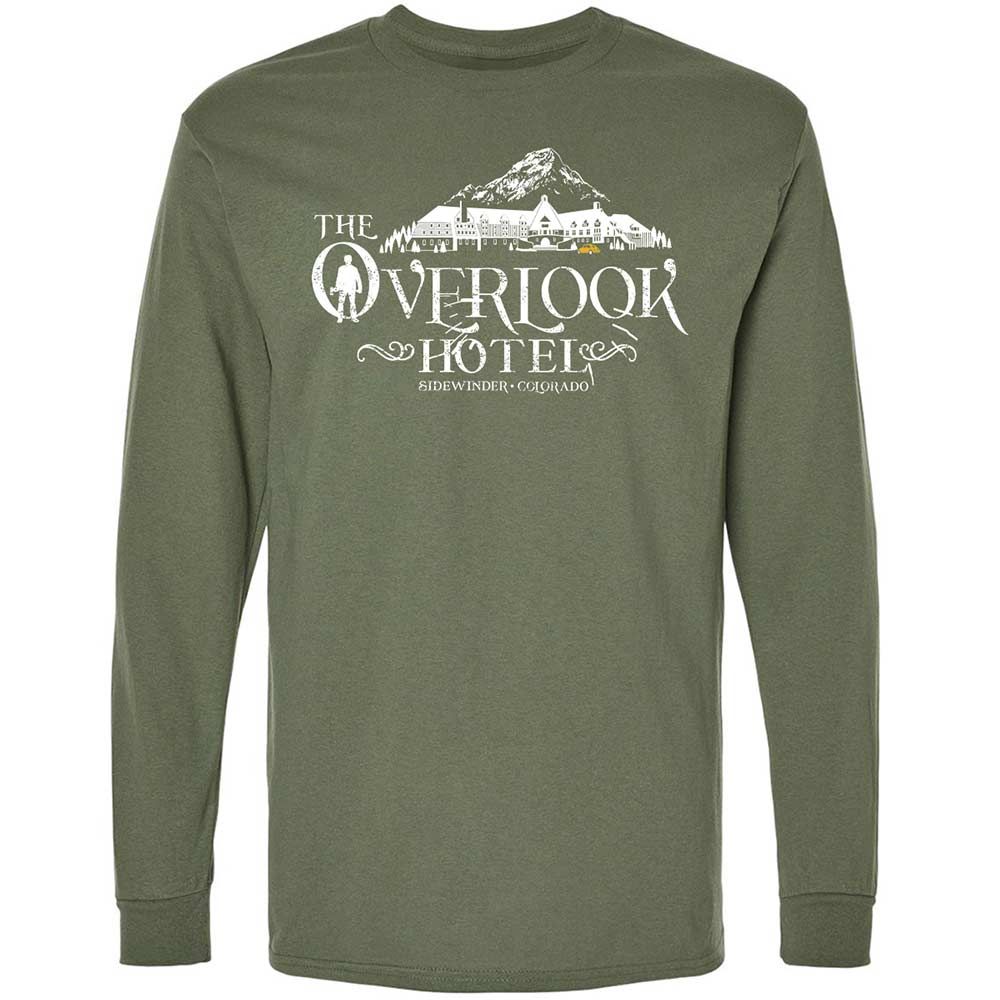 Long Sleeve T-Shirt - SVL24K7D - Military Green - 9
