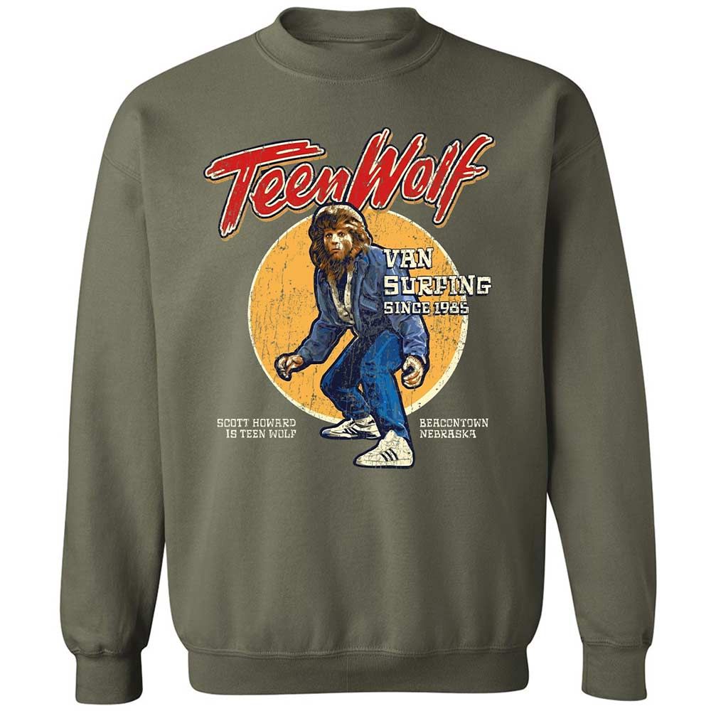 Classic Unisex Sweatshirt - ZS45AHTT - Military Green - 9