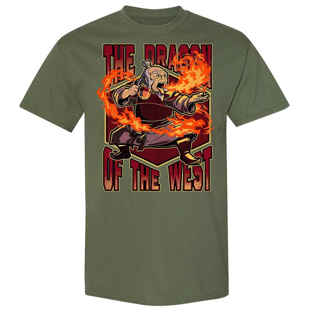The Dragon of the West - Military Green - 9