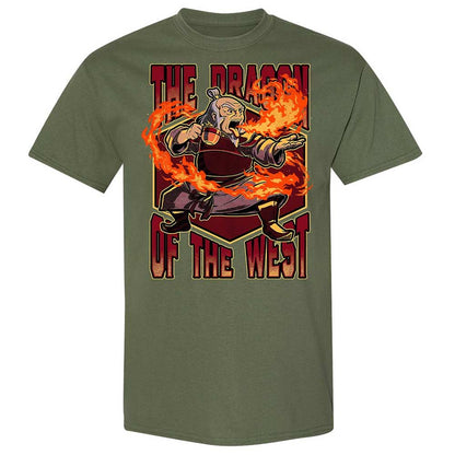 The Dragon of the West - Military Green - 9