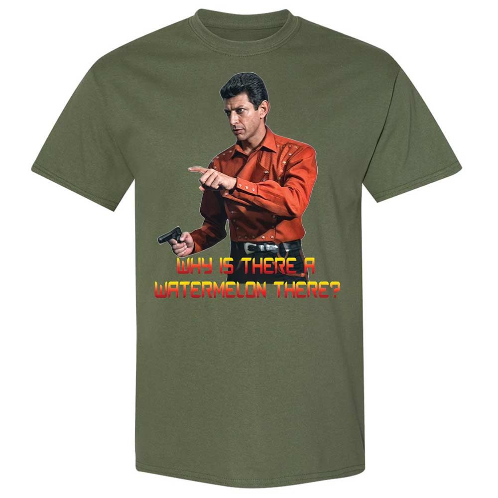 Classic Unisex T-Shirt - HG676F47 - Military Green - 9