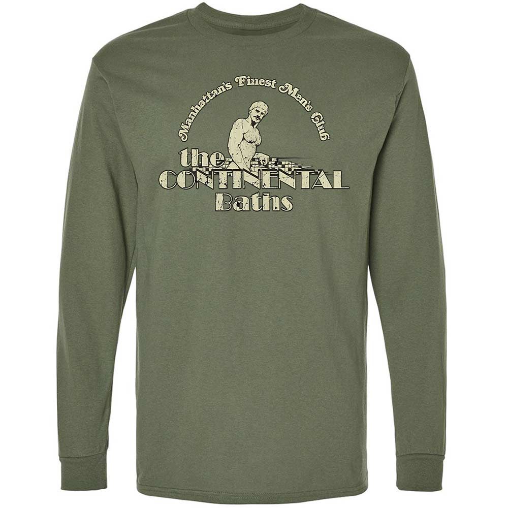 The Continental Baths - Military Green - 9