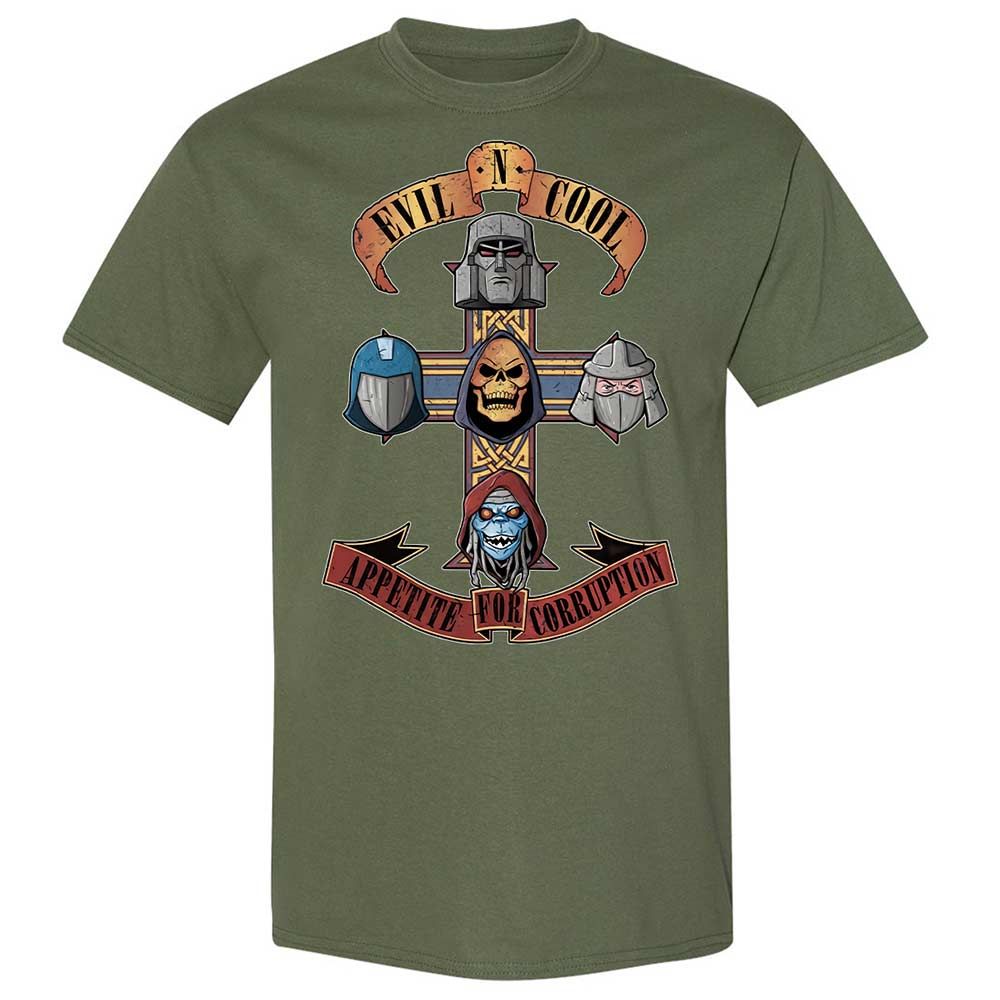 Classic Unisex T-Shirt - XL5M599Q - Military Green - 9