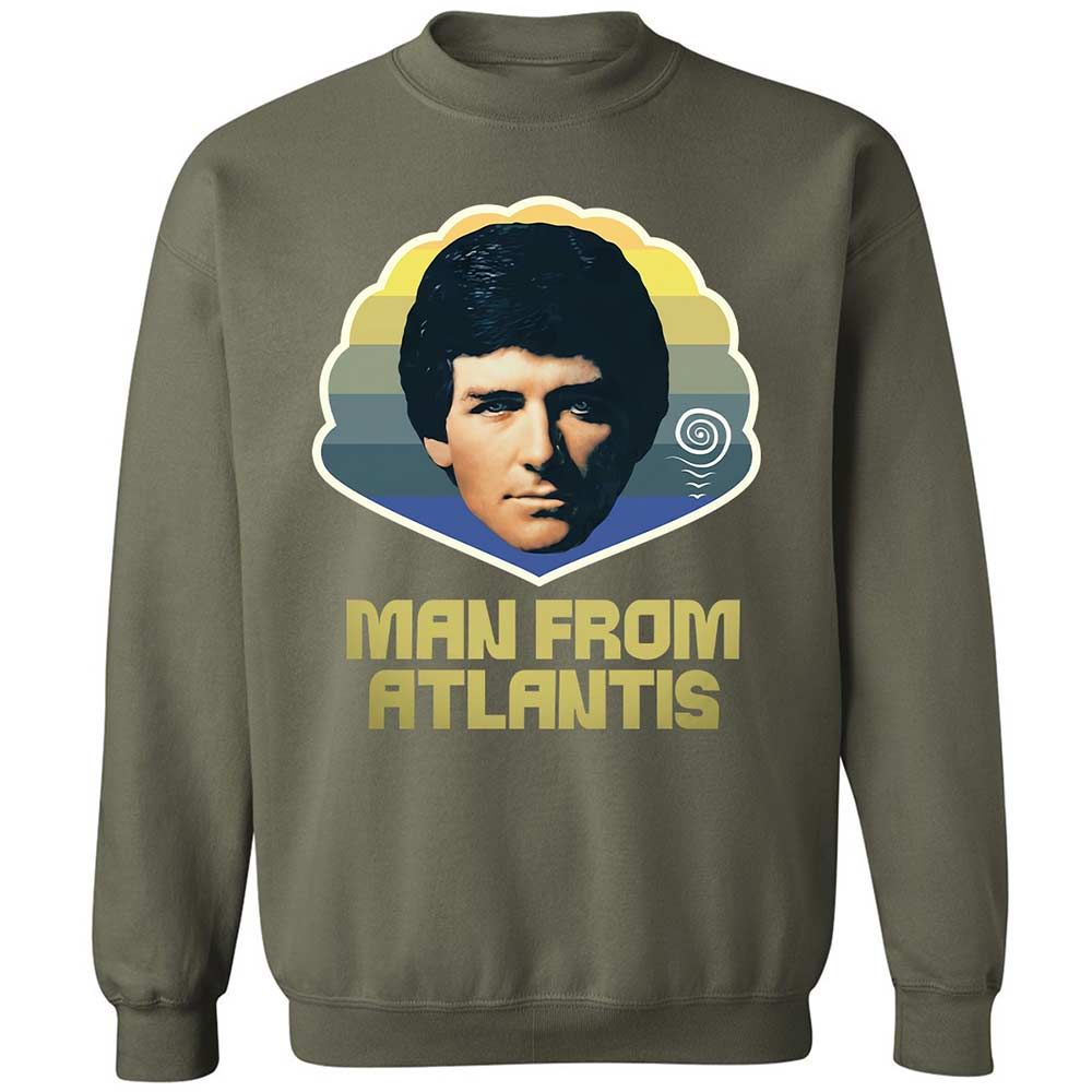 Classic Unisex Sweatshirt - RZ3F57ME - Military Green - 9