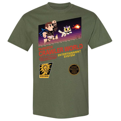 Classic Unisex T-Shirt - R6TVBTFW - Military Green - 9