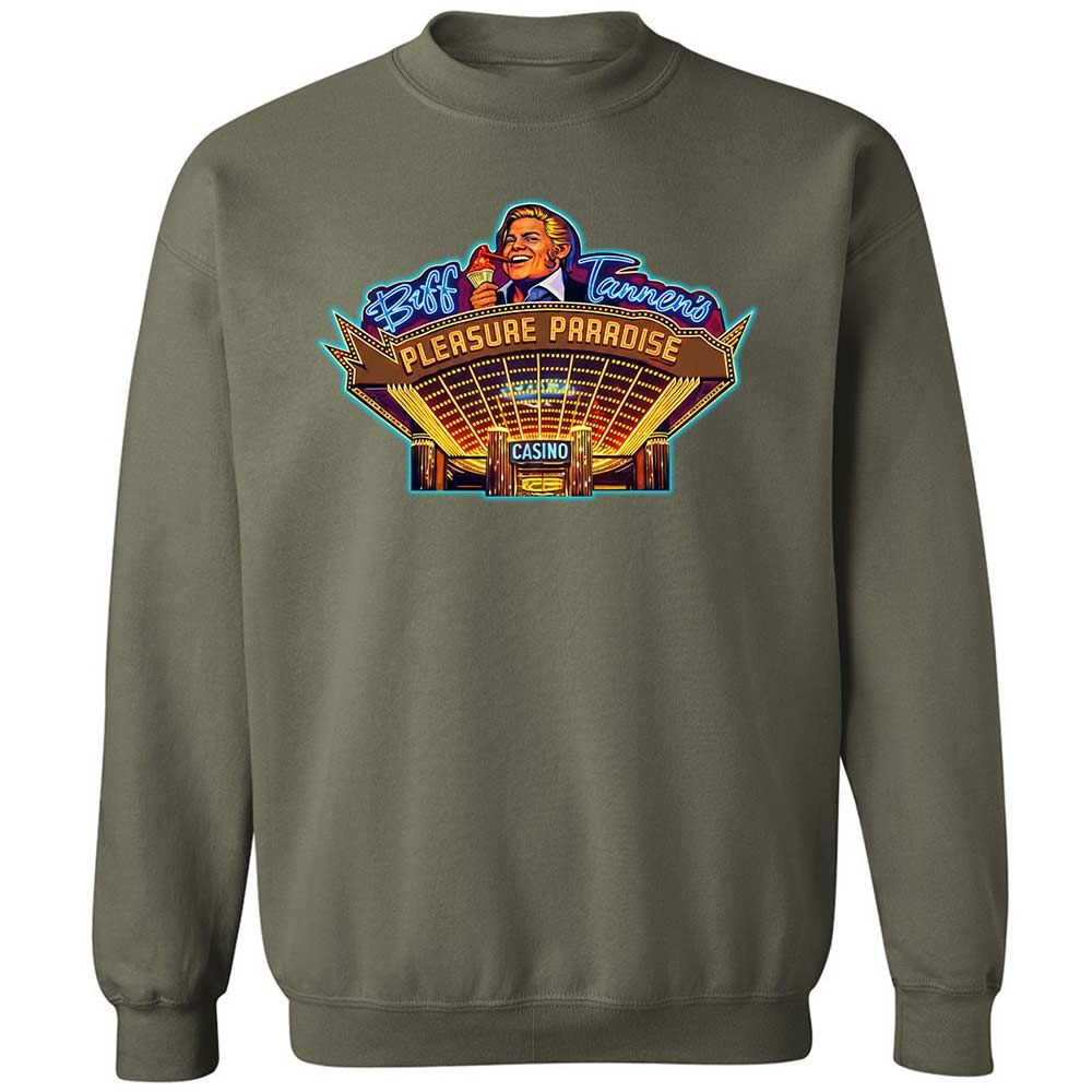 Classic Unisex Sweatshirt - 7S52AT1F - Military Green - 9