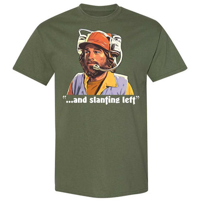 Classic Unisex T-Shirt - EJHS8XBX - Military Green - 9